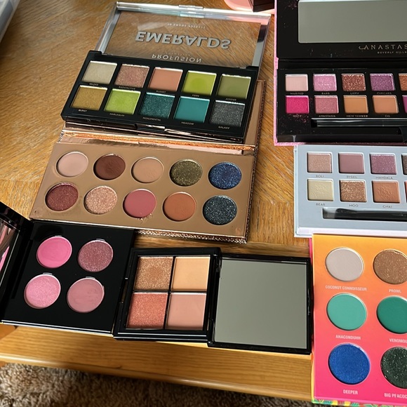 Anastasia/Pat McGrath/Dose of Colors/Wet & Wild/Profusion/Phase eyeshadow lot x7 - Picture 8 of 9